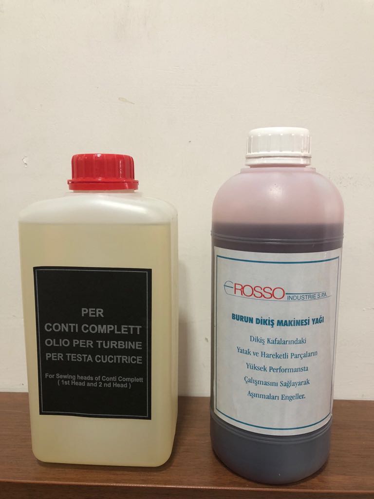 Orjinal Rosso ve Conti yağları